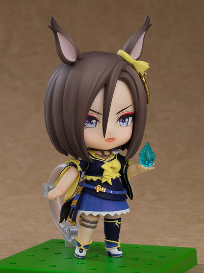 Nendoroid Air Groove Figure - Umamusume Pretty Derby (Good Smile Company) ~100mm - Pre-owned