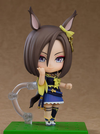 Nendoroid Air Groove Figure - Umamusume Pretty Derby (Good Smile Company) ~100mm - Pre-owned