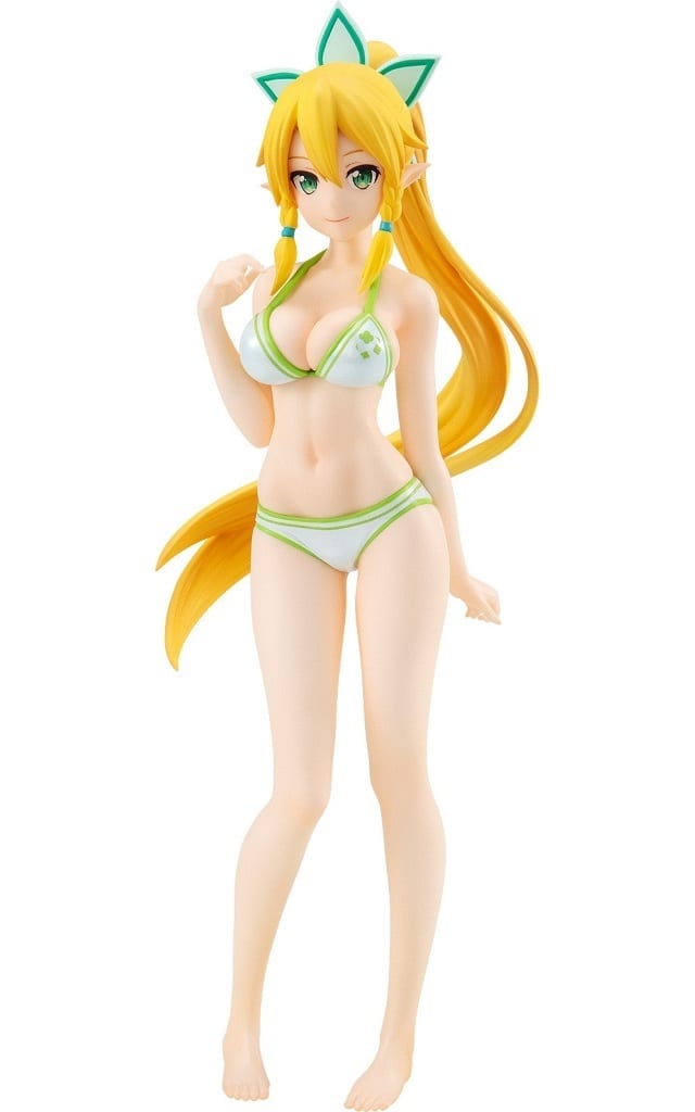 POP UP PARADE BEACH QUEENS Leafa Figure