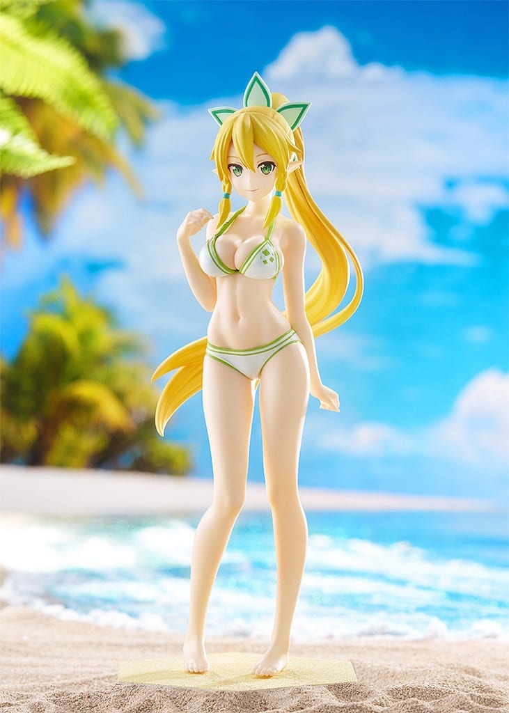 POP UP PARADE BEACH QUEENS Leafa Figure