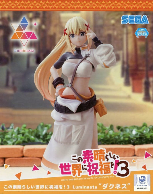 Darkness KonoSuba 3 Luminasta Figure