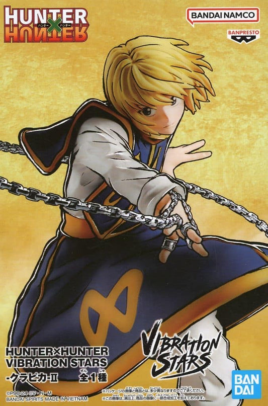 Kurapika HUNTER×HUNTER VIBRATION STARS-II Figure