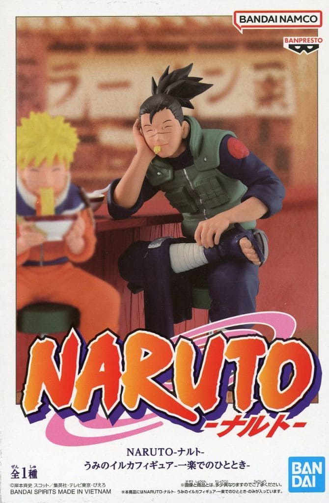 Naruto Iruka Umino Figure – Ichiraku Ramen Moment