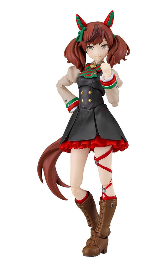 figma Nice Nature - Umamusume Pretty Derby - Good Smile Company Figure (Approx. 14cm) - First Edition Bonus Included - Pre-owned