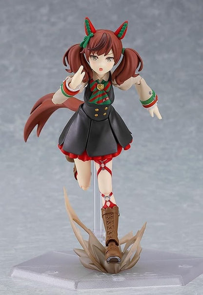 figma Nice Nature - Umamusume Pretty Derby - Good Smile Company Figure (Approx. 14cm) - First Edition Bonus Included - Pre-owned