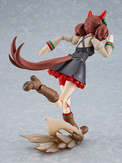 figma Nice Nature - Umamusume Pretty Derby - Good Smile Company Figure (Approx. 14cm) - First Edition Bonus Included - Pre-owned