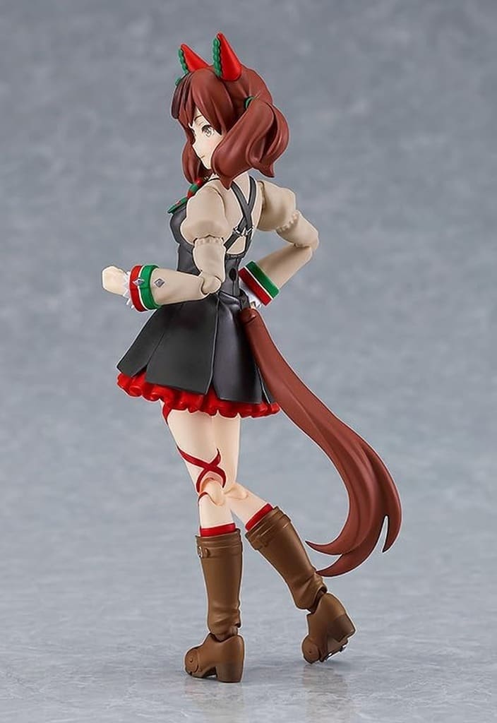 figma Nice Nature - Umamusume Pretty Derby - Good Smile Company Figure (Approx. 14cm) - First Edition Bonus Included - Pre-owned