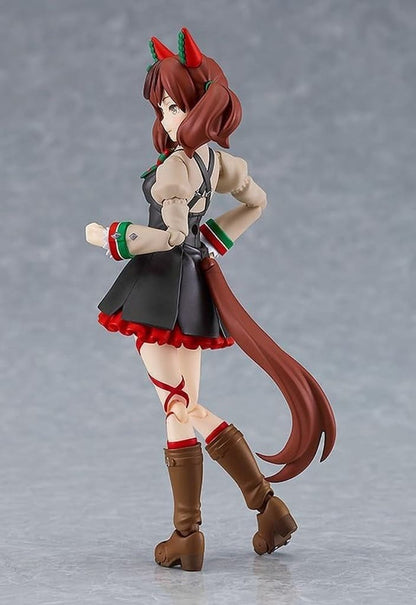 figma Nice Nature - Umamusume Pretty Derby - Good Smile Company Figure (Approx. 14cm) - First Edition Bonus Included - Pre-owned