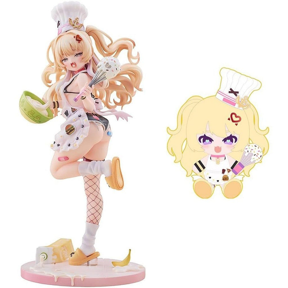 Azur Lane Batch Anniversary Illustration Ver. Figure with Plush Set