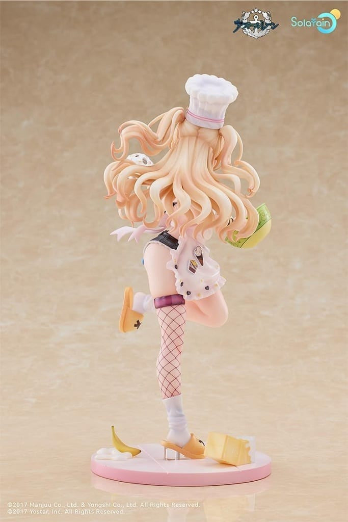 Azur Lane Batch Anniversary Illustration Ver. Figure with Plush Set