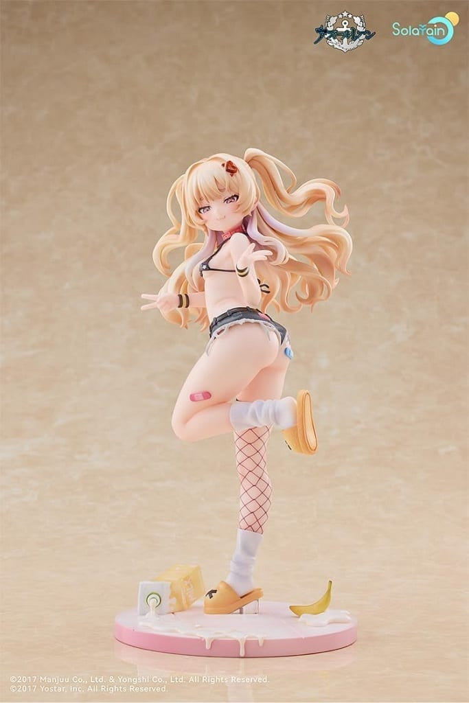 Azur Lane Batch Anniversary Illustration Ver. Figure with Plush Set
