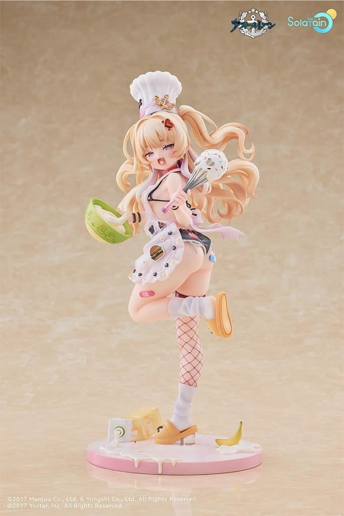 Azur Lane Batch Anniversary Illustration Ver. Figure with Plush Set