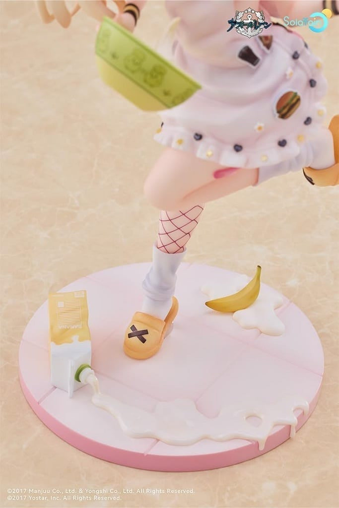 Azur Lane Batch Anniversary Illustration Ver. Figure with Plush Set