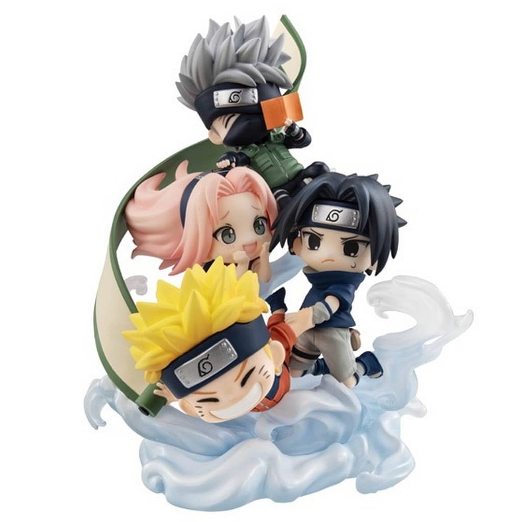 FigUnity Naruto Shippuden Team 7 Figure