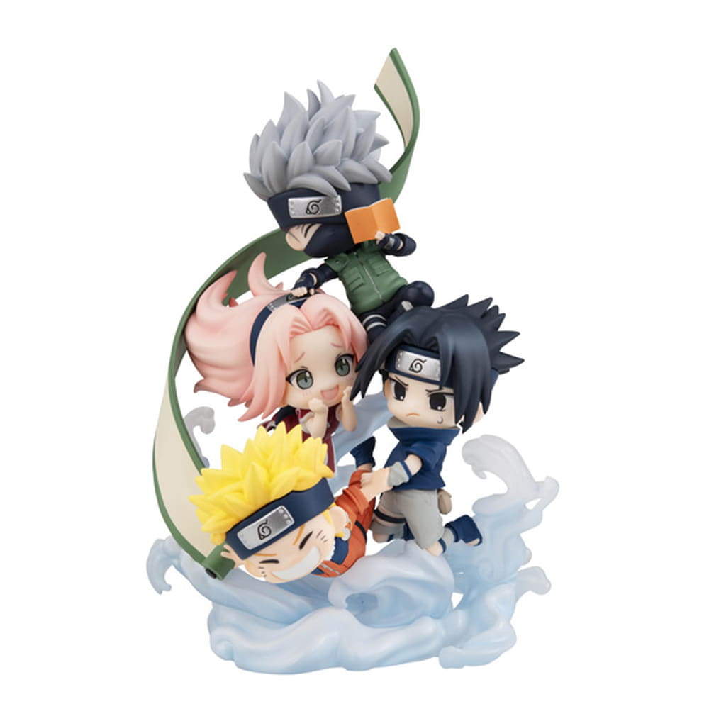 FigUnity Naruto Shippuden Team 7 Figure
