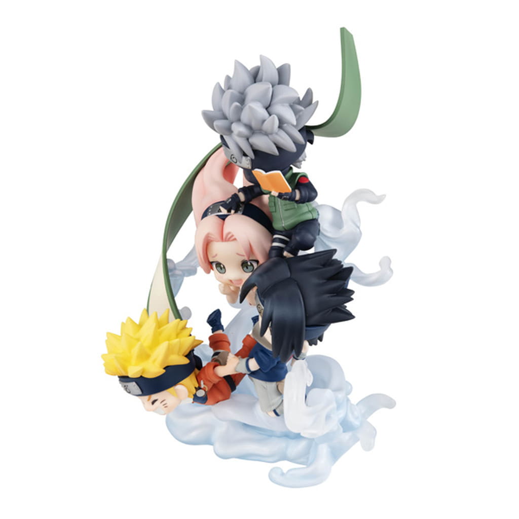 FigUnity Naruto Shippuden Team 7 Figure