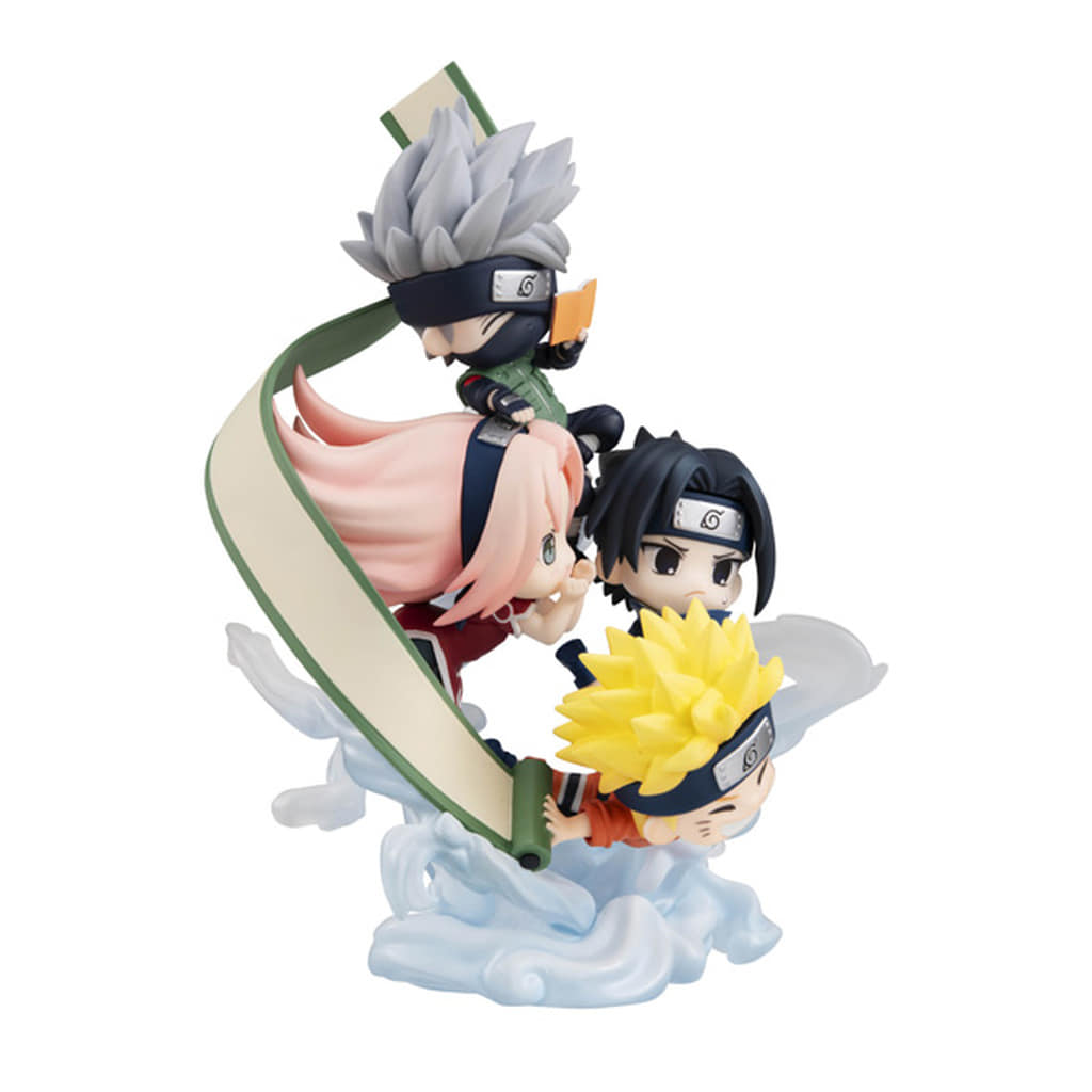 FigUnity Naruto Shippuden Team 7 Figure