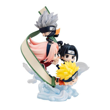 FigUnity Naruto Shippuden Team 7 Figure