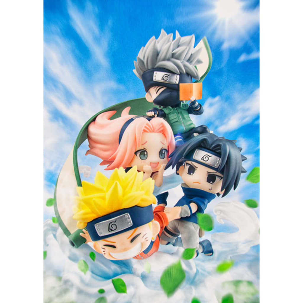 FigUnity Naruto Shippuden Team 7 Figure