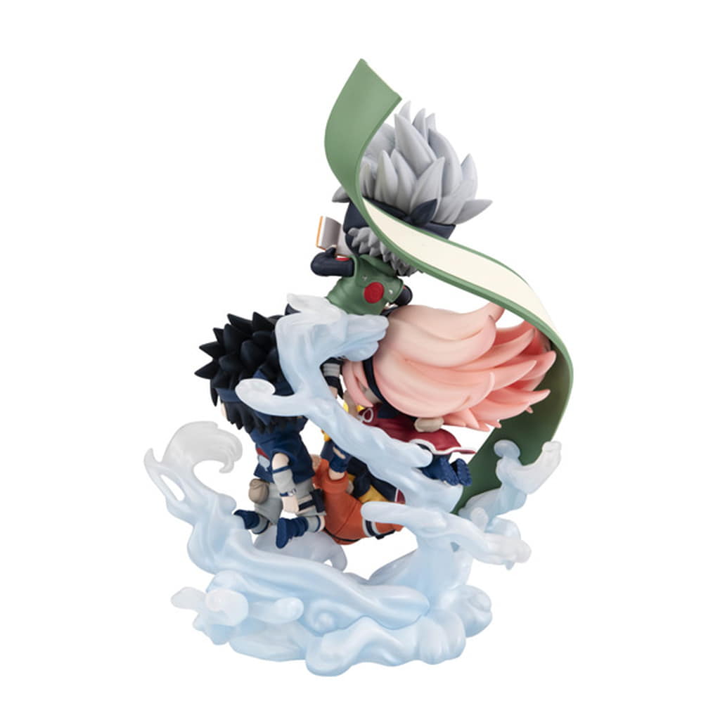 FigUnity Naruto Shippuden Team 7 Figure