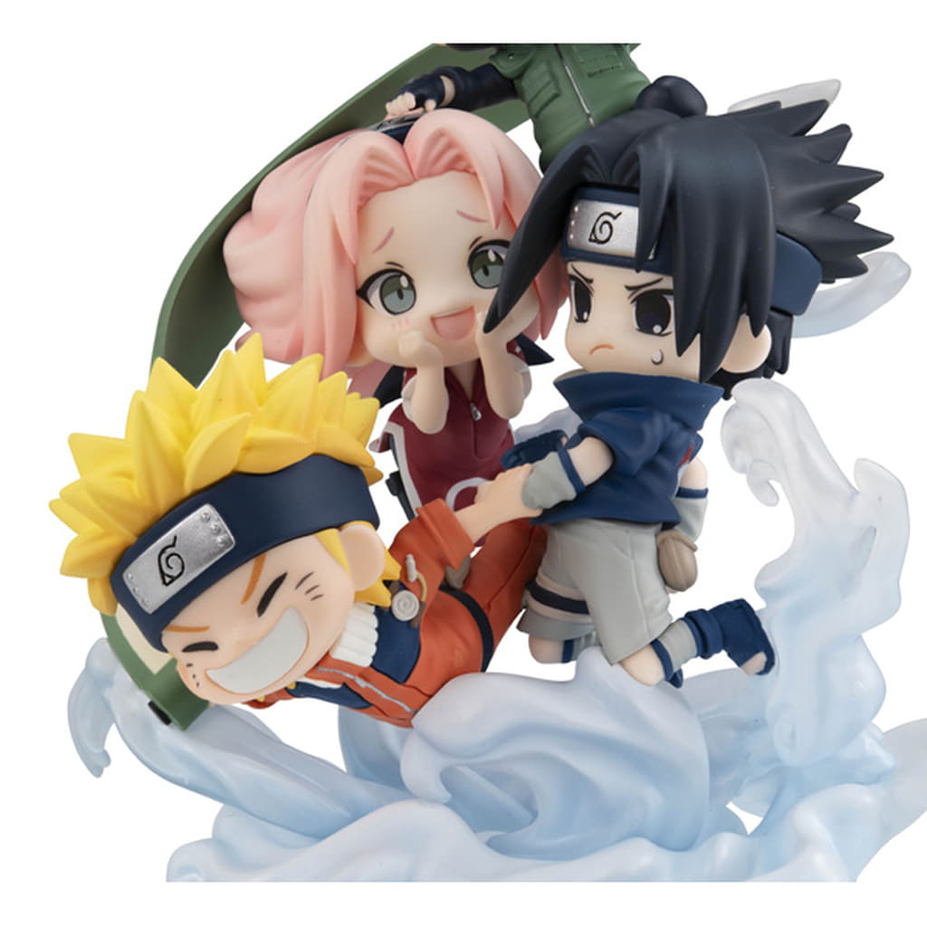 FigUnity Naruto Shippuden Team 7 Figure