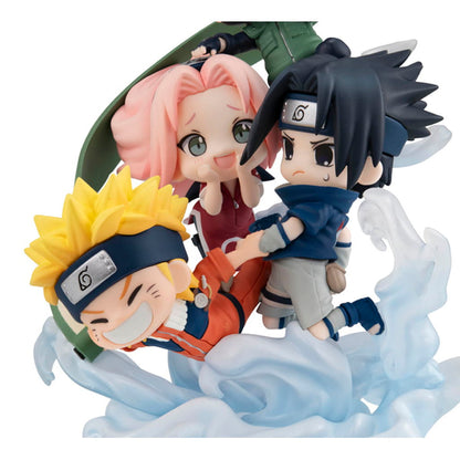FigUnity Naruto Shippuden Team 7 Figure