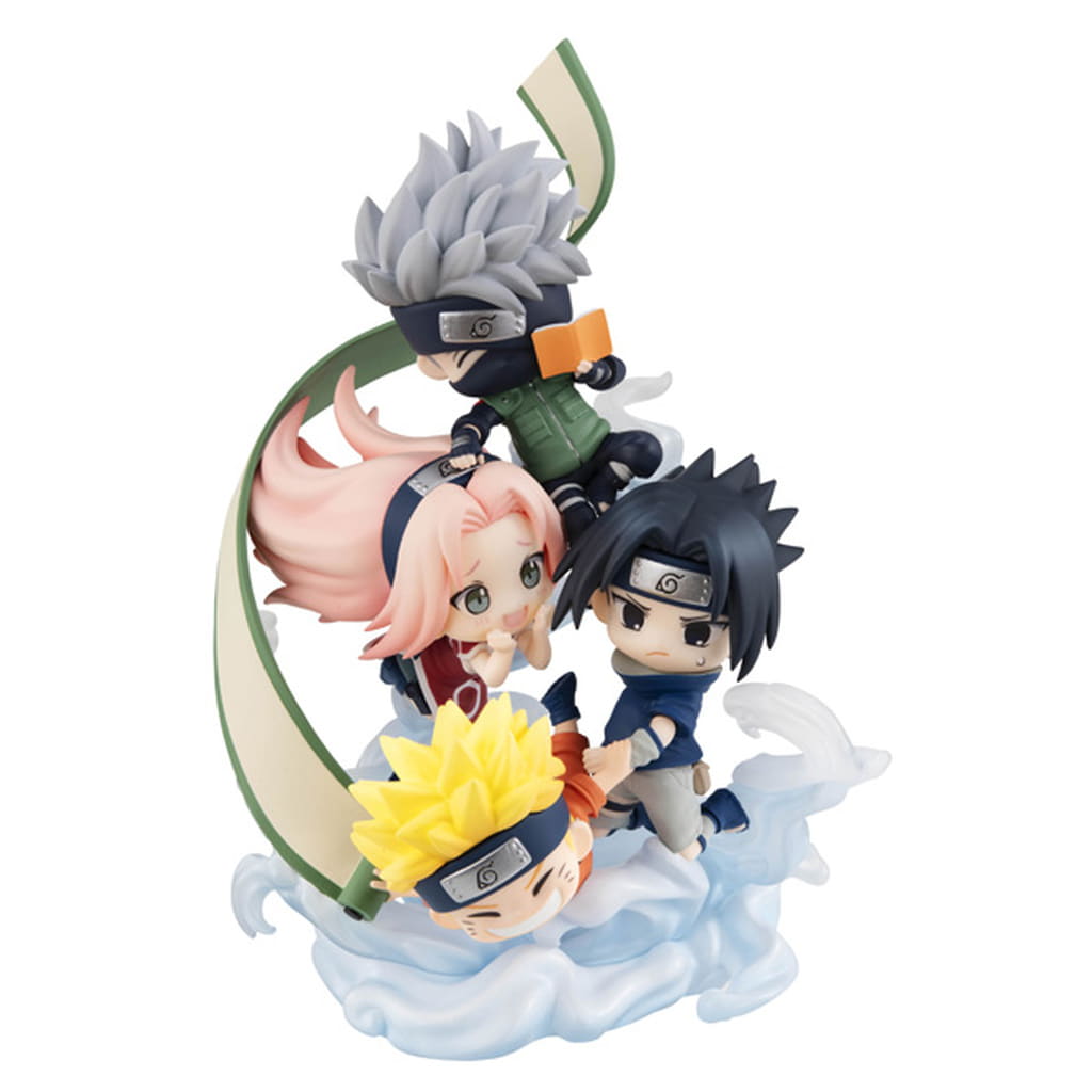 FigUnity Naruto Shippuden Team 7 Figure