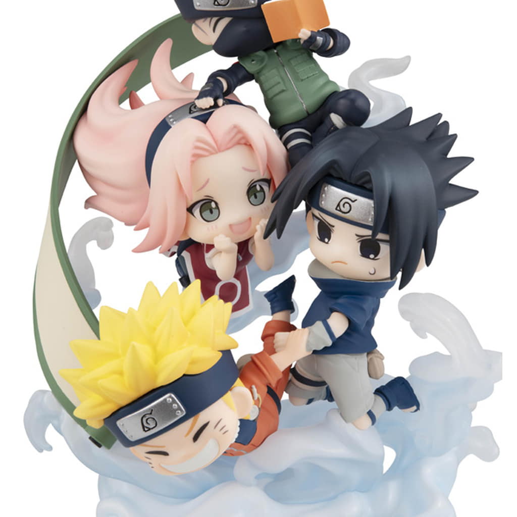 FigUnity Naruto Shippuden Team 7 Figure