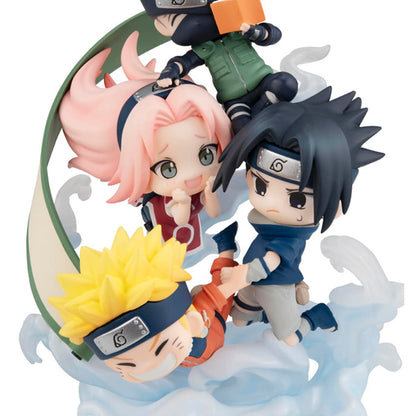 FigUnity Naruto Shippuden Team 7 Figure