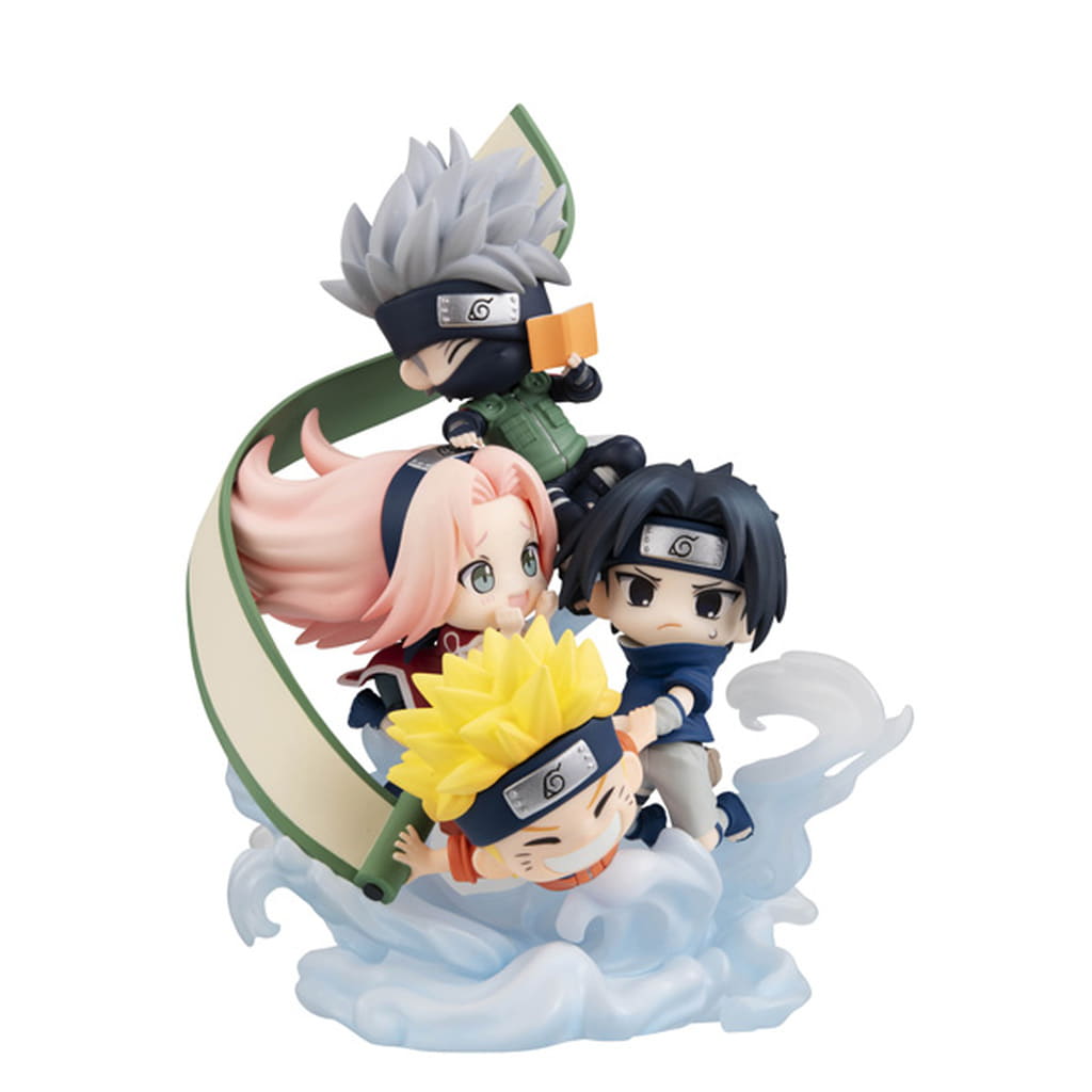FigUnity Naruto Shippuden Team 7 Figure