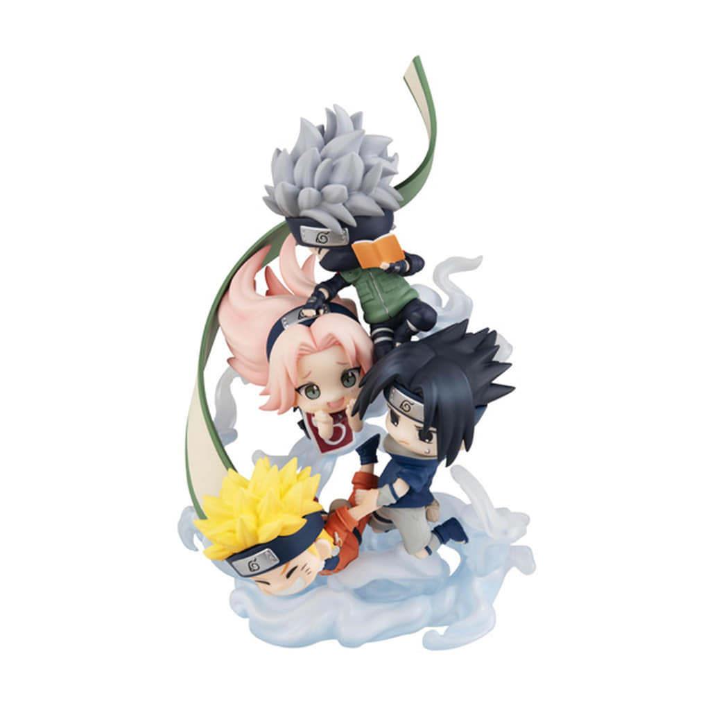FigUnity Naruto Shippuden Team 7 Figure