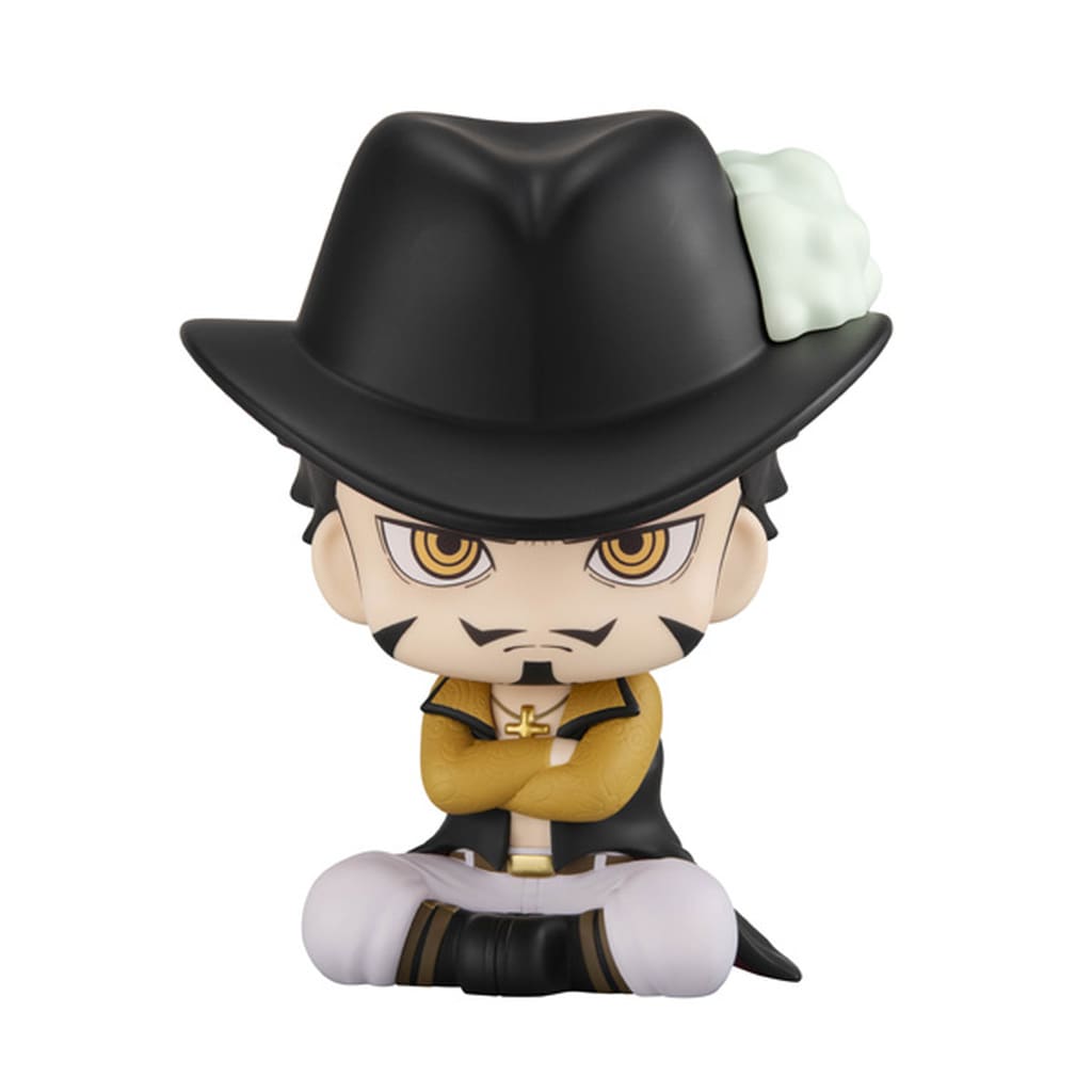 Look Up Dracule Mihawk Figure One Piece