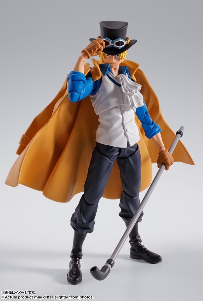 S.H.Figuarts Sabo - Revolutionary Army Chief of Staff - Figure - One Piece