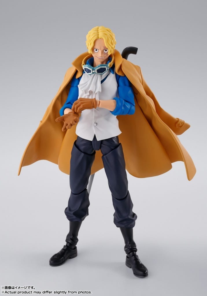 S.H.Figuarts Sabo - Revolutionary Army Chief of Staff - Figure - One Piece