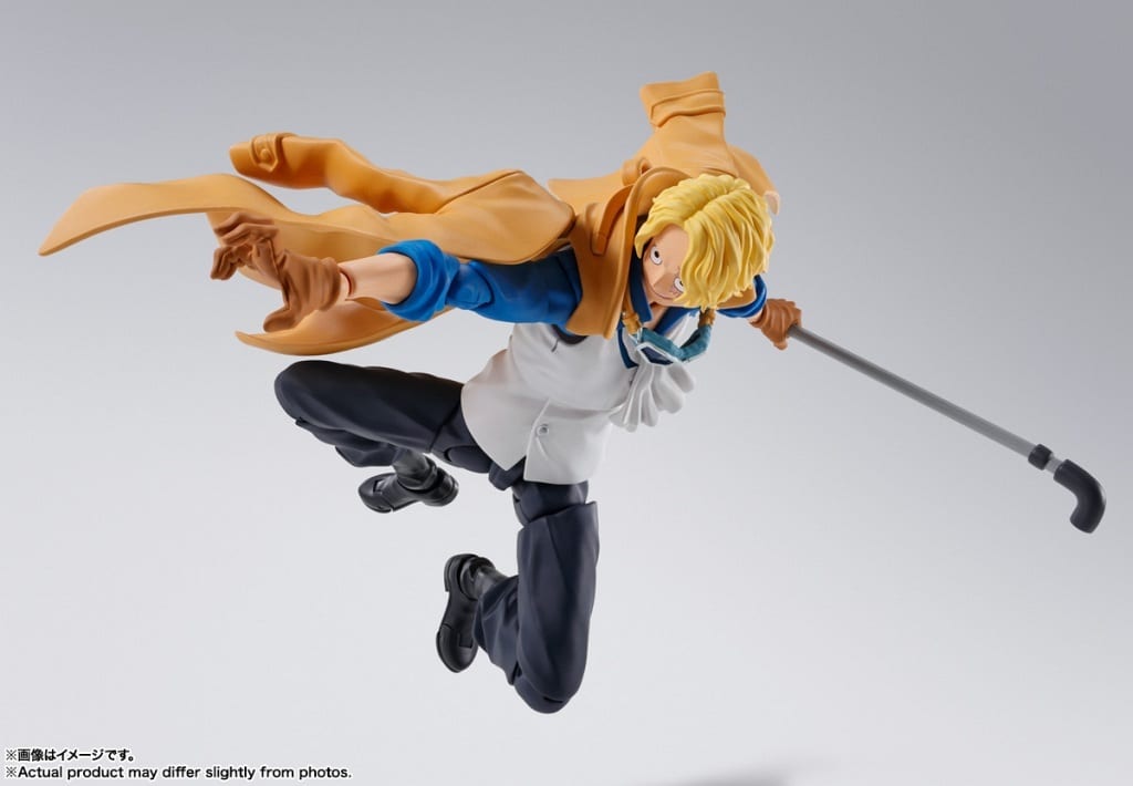 S.H.Figuarts Sabo - Revolutionary Army Chief of Staff - Figure - One Piece