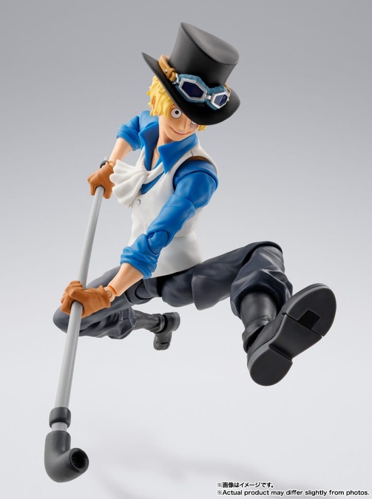 S.H.Figuarts Sabo - Revolutionary Army Chief of Staff - Figure - One Piece