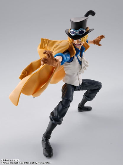 S.H.Figuarts Sabo - Revolutionary Army Chief of Staff - Figure - One Piece