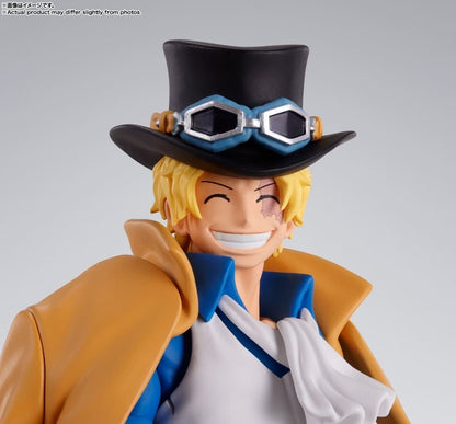 S.H.Figuarts Sabo - Revolutionary Army Chief of Staff - Figure - One Piece