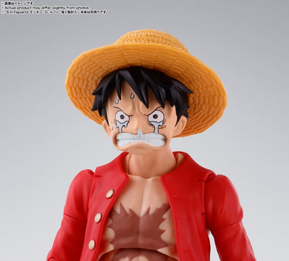S.H.Figuarts Sabo - Revolutionary Army Chief of Staff - Figure - One Piece