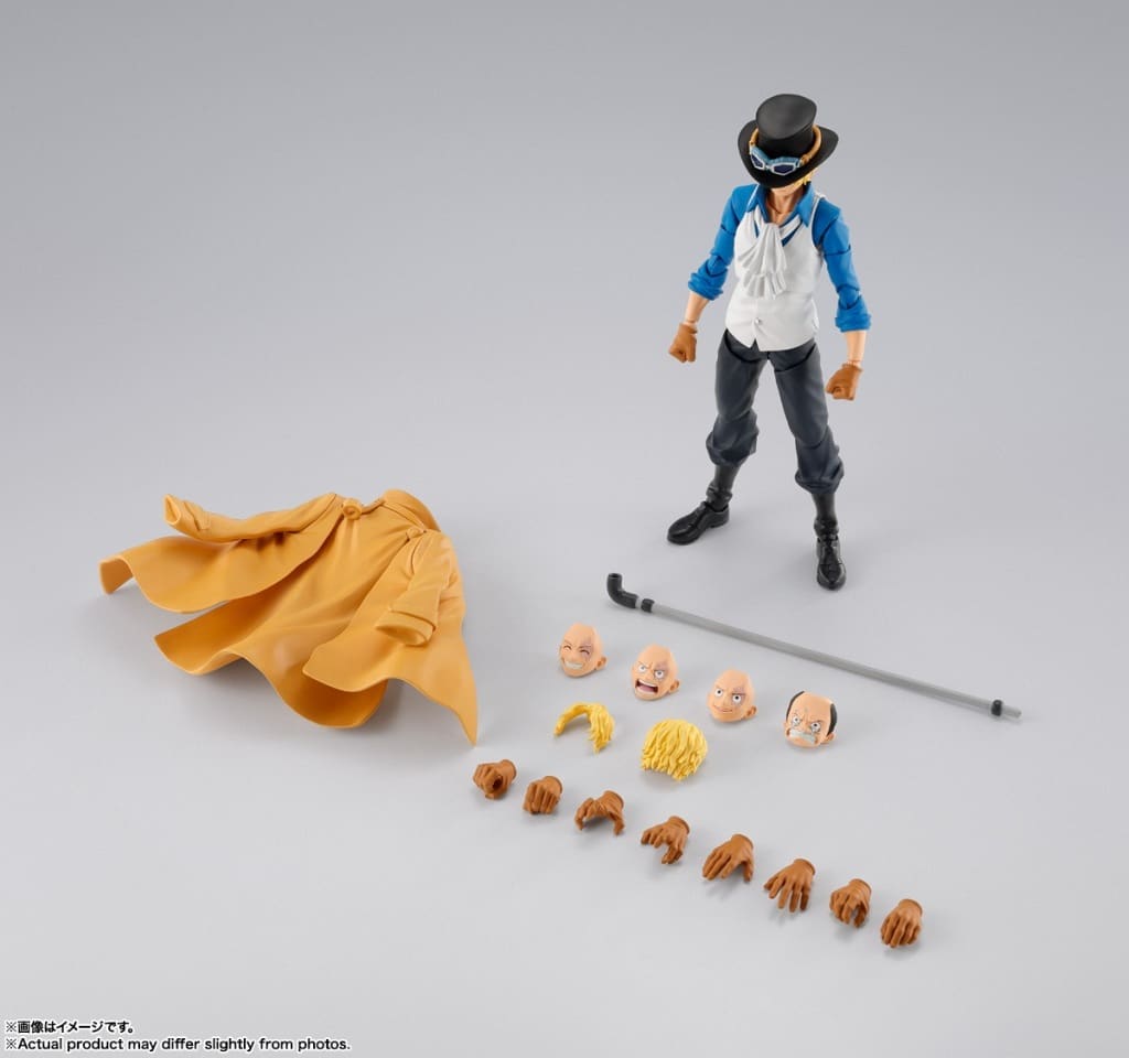 S.H.Figuarts Sabo - Revolutionary Army Chief of Staff - Figure - One Piece