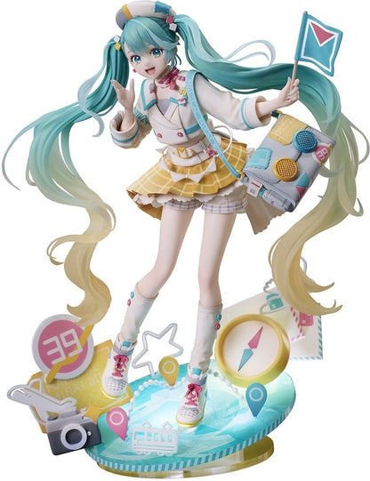 Hatsune Miku Magical Mirai 2024 Ver. 1/7 Scale Painted Figure - Design COCO (Flag, Bag, Clear Globe Base Included)