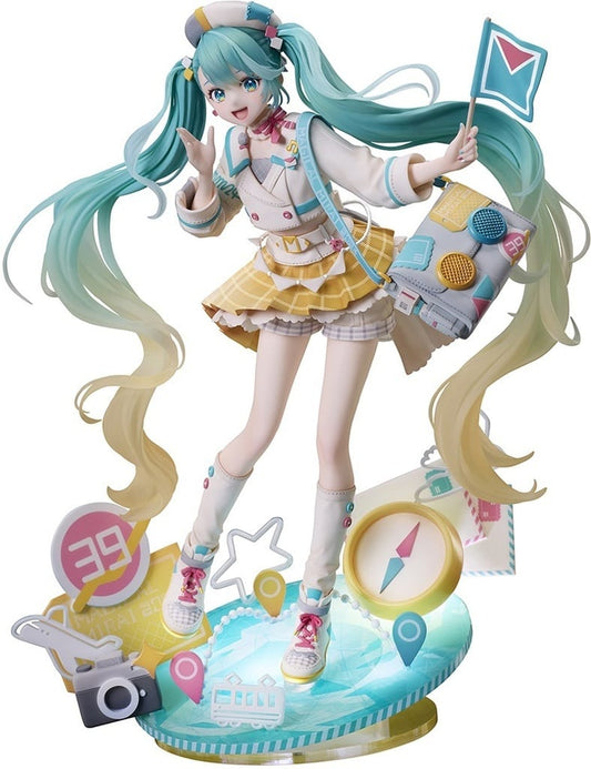 Hatsune Miku Magical Mirai 2024 Ver. 1/7 Scale Painted Figure - Design COCO (Flag, Bag, Clear Globe Base Included)