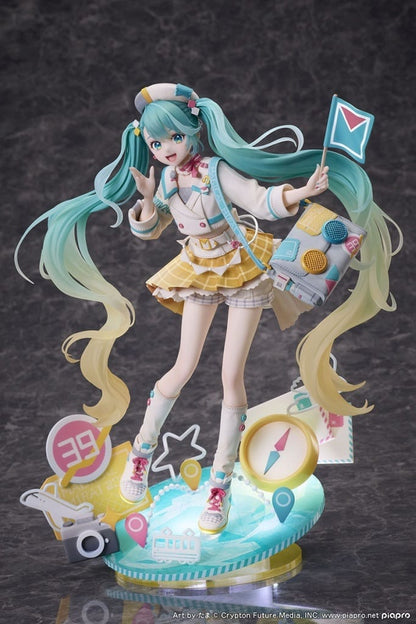 Hatsune Miku Magical Mirai 2024 Ver. 1/7 Scale Painted Figure - Design COCO (Flag, Bag, Clear Globe Base Included)