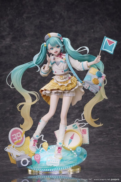 Hatsune Miku Magical Mirai 2024 Ver. 1/7 Scale Painted Figure - Design COCO (Flag, Bag, Clear Globe Base Included)