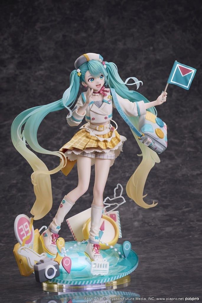 Hatsune Miku Magical Mirai 2024 Ver. 1/7 Scale Painted Figure - Design COCO (Flag, Bag, Clear Globe Base Included)