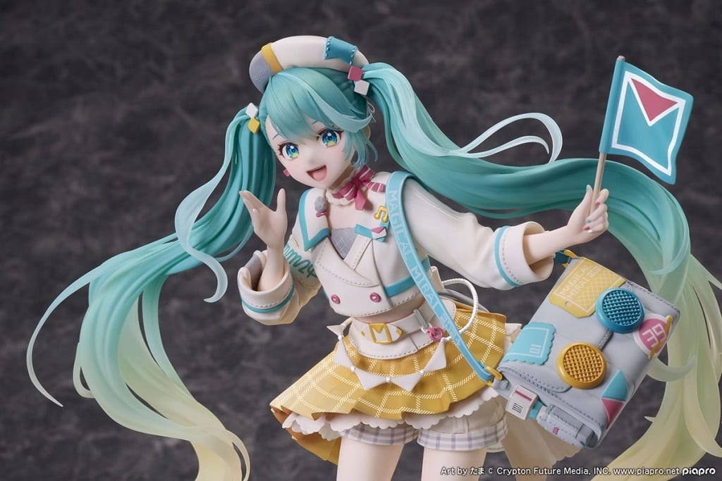 Hatsune Miku Magical Mirai 2024 Ver. 1/7 Scale Painted Figure - Design COCO (Flag, Bag, Clear Globe Base Included)
