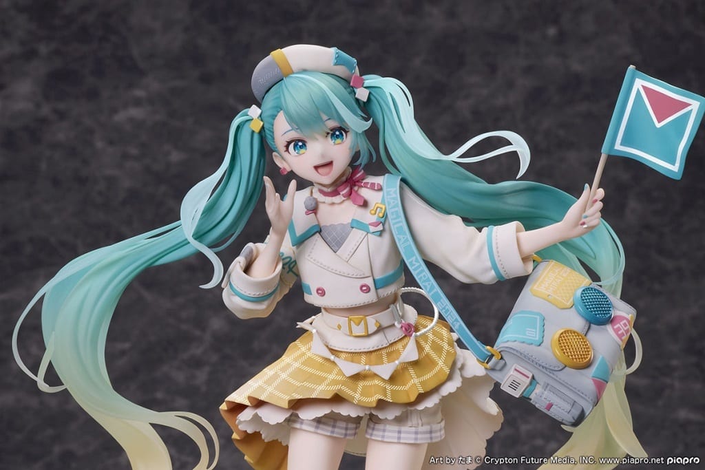 Hatsune Miku Magical Mirai 2024 Ver. 1/7 Scale Painted Figure - Design COCO (Flag, Bag, Clear Globe Base Included)