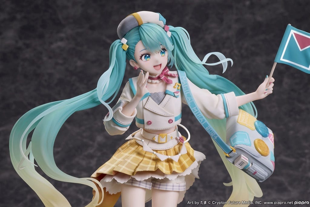 Hatsune Miku Magical Mirai 2024 Ver. 1/7 Scale Painted Figure - Design COCO (Flag, Bag, Clear Globe Base Included)