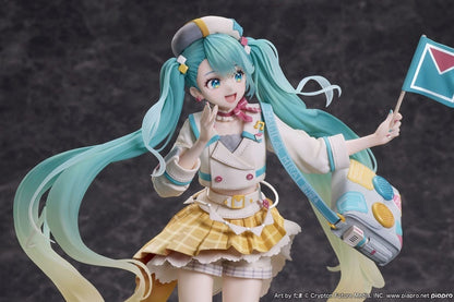 Hatsune Miku Magical Mirai 2024 Ver. 1/7 Scale Painted Figure - Design COCO (Flag, Bag, Clear Globe Base Included)