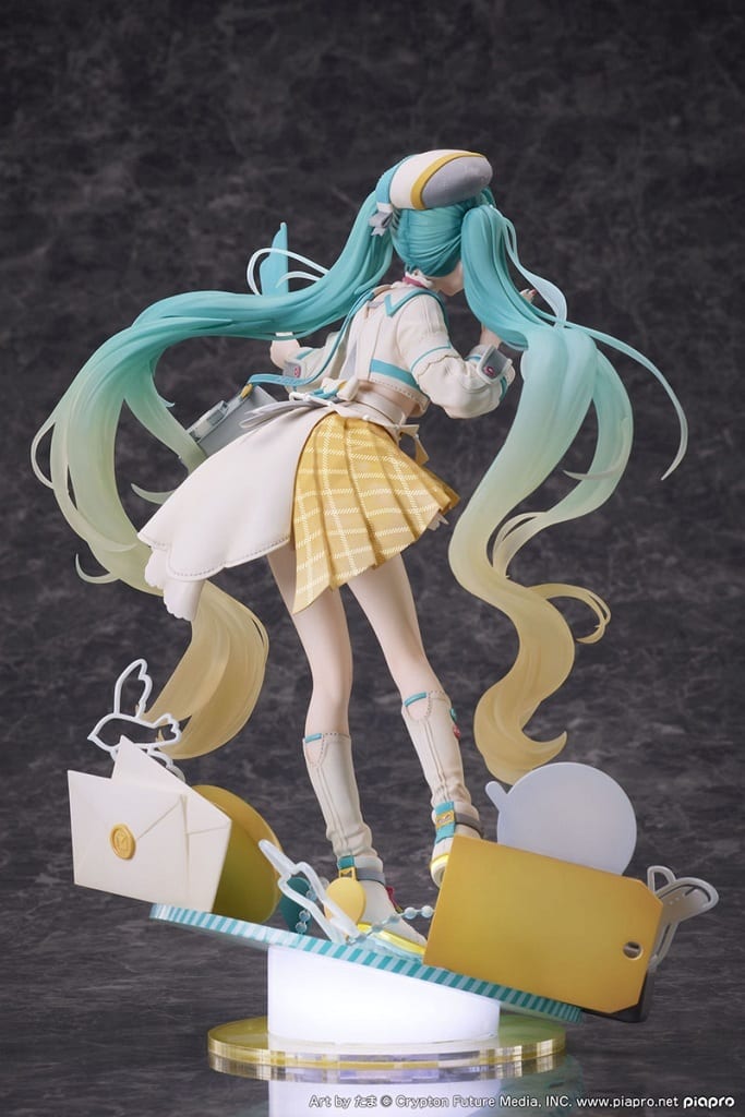 Hatsune Miku Magical Mirai 2024 Ver. 1/7 Scale Painted Figure - Design COCO (Flag, Bag, Clear Globe Base Included)